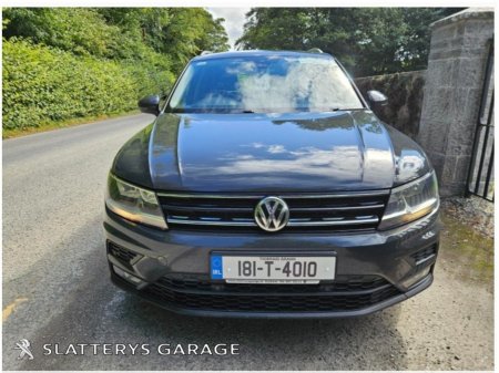 2018 Volkswagen Tiguan 2.0 TDI 150HP BMT 4WD Highline DSG €21,000