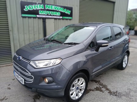 2016 Ford Ecosport 1.5 110PS Zetec Powershift