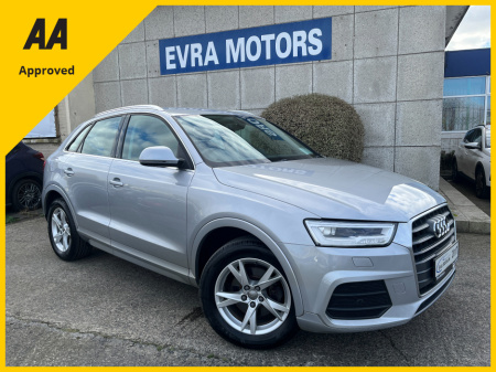 2017 Audi Q3 SPORT AUTOMATIC 1.4 PETROL