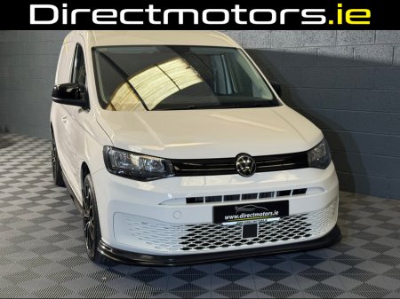 2021 Volkswagen Caddy CARGO BUS TDI 75HP MANUAL 6SPEED FWD 5DR