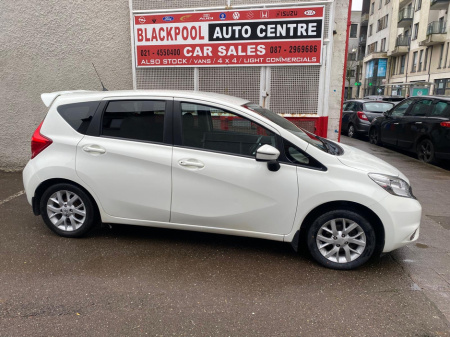 2015 Nissan Note 1.5 SV E6 4DR