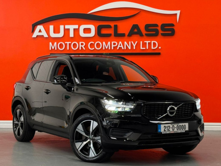 2021 Volvo XC40 RECHARGE T4 R-DESIGN #87 €34,950