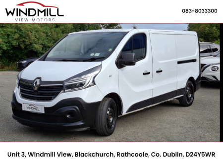 2020 Renault Trafic LL30 ENERGY DCI 120 BUSINESS P €13,950