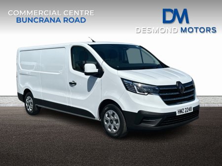 2025 Renault Trafic Ll30 Advance Blue Dci