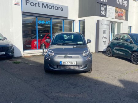 2025 Fiat 500e Icon 42KWH 3DR Auto €22,850