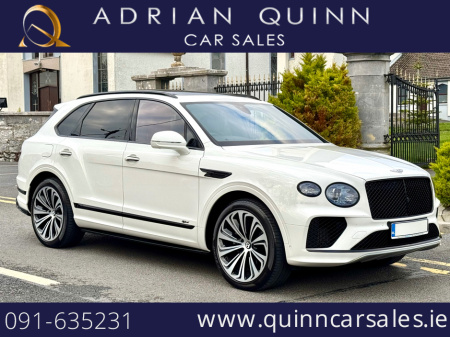 2022 Bentley Bentayga 3.0 TFSIe BLACKLINE HYBRID 462 BHP AUTO==COST €300K NEW== €169,950