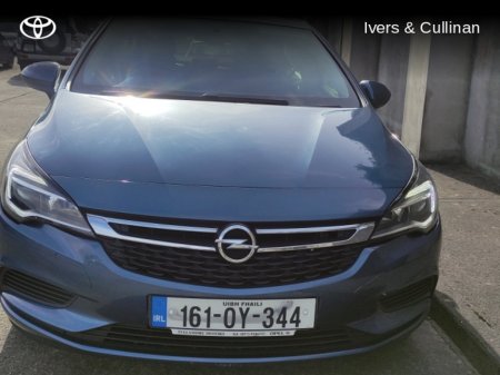2016 Opel Astra SC 1.0T 105PS S/S 5DR €10,450