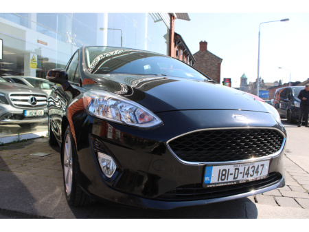 2018 Ford Fiesta 1.1 70 BHP 4DR ZETEC €11,950