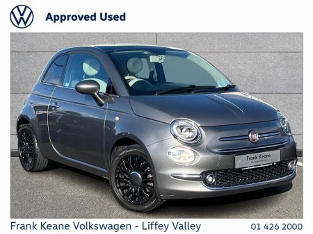 2018 Fiat 500 LOUNGE 1.2 69BHP