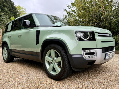 2023 Land Rover Defender 75TH ANNIVERSARY LIMITED EDITION P400e €84,950