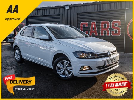 2019 Volkswagen Polo 2019 VW Polo 1.0/Irish/58k kms/1yr warranty