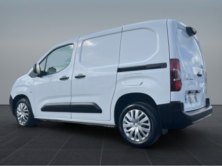 2019 Peugeot Partner PROF PLUS 1.6 HDI 100 1 1000KG 2DR*NO VAT* €12,950