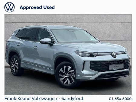 2025 Volkswagen Tayron *75 Edition* *7 Seater* 2.0TDI 150HP DSG Automatic @Frank Keane Volkswagen South Dublin