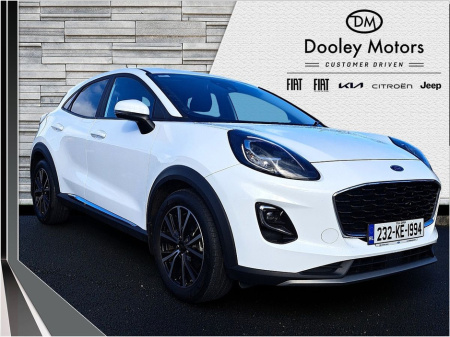 2023 Ford Puma 1.0L EcoBoost Hybrid 125PS Titanium Auto