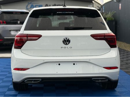 2022 Volkswagen Polo R-LINE - 1.0L PETROL - AUTO - 12M WARRANTY - CAR: 1500