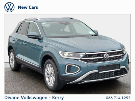 2025 Volkswagen T-Roc STYLE 75 1.0 TSI PETROL 110BHP €40,300
