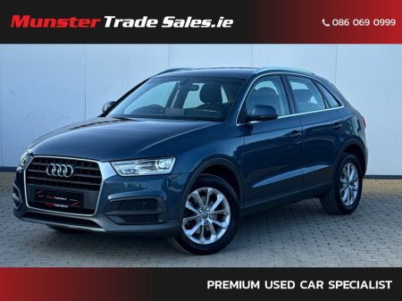 2018 Audi Q3 Q3 2.0 TDI 120 SE S TRONIC 4DR AUTO €18,950