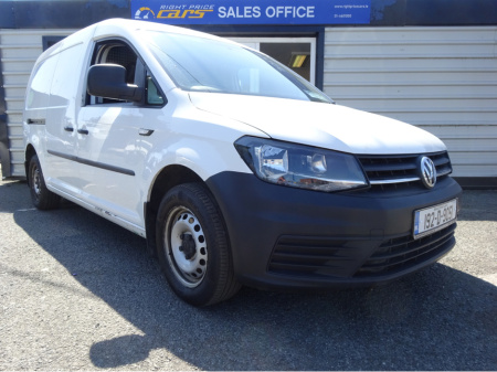 2019 Volkswagen Caddy PVM TDI 102HP MANUAL 5 SPEED 5 DOOR KEY 170 €9,950