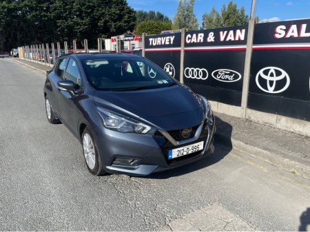 2021 Nissan Micra 1.0 S 4DR