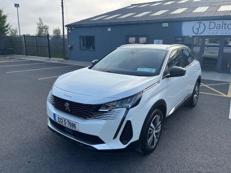 2022 Peugeot 3008 Allure 2 Seat Commercial VAN 1.5 HDI