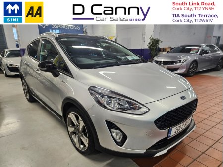 2020 Ford Fiesta ACTIVE 1.0ECOB 100PS M6 5DR 4DR