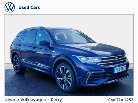 2024 Volkswagen Tiguan Allspace R LINE 7 SEATER 2.0 TDI AUTOMATIC 150BHP €59,950