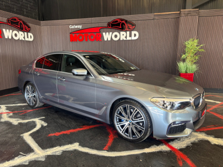 2018 BMW 5 Series E G30 M SPORT 4DR AUTO €25,900