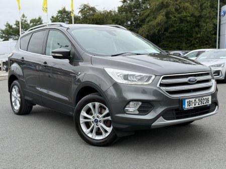 2018 Ford Kuga Titanium 1.5 TD 120Ps