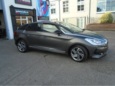 2016 DS Automobiles DS 5 5 2.0 BLUE HDI 150 ELEGANCE 5DR €11,950