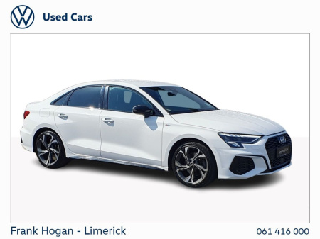 2021 Audi A3 1.5TFSi - S-LINE -SALOON - LEATHER SEATS - 35 - 1.5TFSi - 150HP - CALL/TEXT LARRY 086-8366419