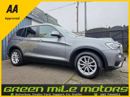 2014 BMW X3 * AUTOMATIC * 2.0 DIESEL