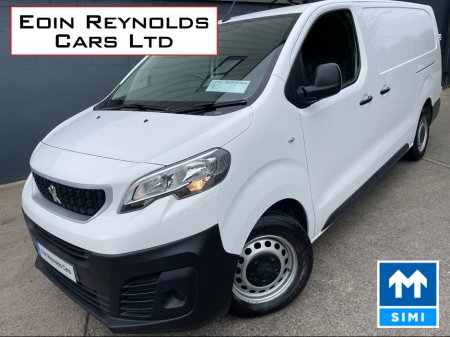 2021 Peugeot Expert ACTIVE LONG 2.0 BLUE HDI 120 LOW KMS! VAT! €15,995