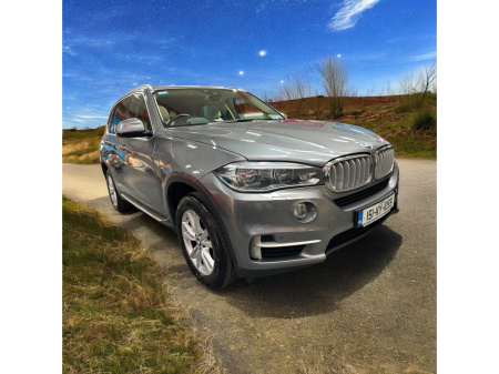 2015 BMW X5 xDrive40d SE €22,995