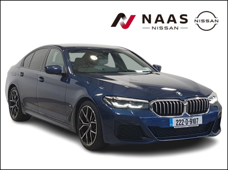 2022 BMW 5 Series 520D 4DR AUTO M SPORT €48,945