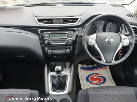 2016 Nissan Qashqai 1.2 SV €12,850