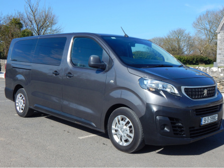 2019 Peugeot Expert TRAVELLE COMBI LONG 1.5 BLUE HDI 120 9