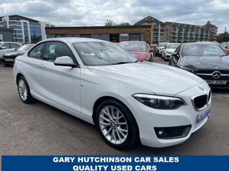 2018 BMW 2 Series 1.5 218i SE Coupe 2dr Petrol Manual Euro 6 (s/s) (136 ps)