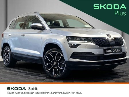 2021 Skoda Karoq Style 1.0TSI 110bhp