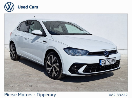 2025 Volkswagen Polo R-LINE 75 1.0 TSI 95BHP