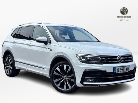 2019 Volkswagen Tiguan Allspace R-LINE 2.0 TDI MANUAL 6SPEED FWD 150 5DR €32,950