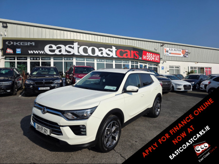 2024 Ssangyong Korando 2 SEATER COMMERCIAL €21995 PLUS VAT / HI SPEC EL PLUS DIGITAL CLUSTER 5 YEAR WARRANTY