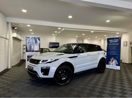 2016 Land Rover Range Rover Evoque 2.0 TD4 HSE DYANMIC 5DR A