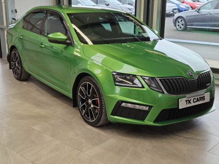 2017 Skoda Octavia RS 2.0TDI 184HP