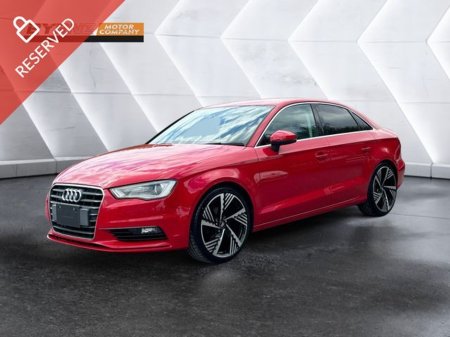 2014 Audi A3 1.4 TFSI AUTO SALOON