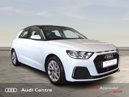 2025 Audi A1 30 TFSI 116HP GLACIER WHITE/MYTH BLACK