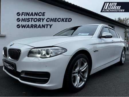 2014 BMW 5 Series 518D F10 SE AUTO LOW KM LEATHER NAV