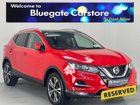 2018 Nissan Qashqai 1.5 DCI N-CONNECTA 5DR 110PS**PANORAMIC ROOF**MULTIFUNCTIONAL STEERING WHEEL**SEMI DIGITAL DASH**TOUCH SCREEN MEDIA DISPLAY**REVERSE CAMERA**BLACK CLOTH INTERIOR**FINANCE AVAILABLE**