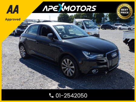 2013 Audi A1 FINANCE ARRANGED * 1.4 TFSI SPORT * AA APPROVED * 101 SAFETY CHECKLIST * AUTOMATIC (DSG) * IMMACULATE * TOP-SPEC 5DR HATCH * LOW LOW KMs * NEW NCT JAN-26 * LOW TAX* 12-MONTH ROADSIDE ASSIST 01-2542050 €10,949