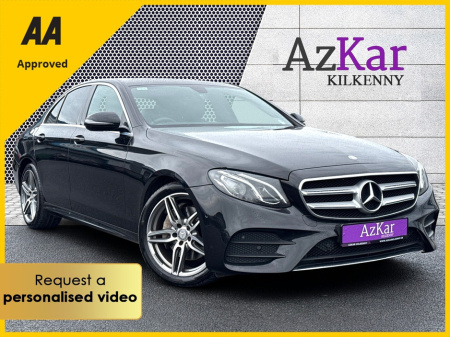 2016 Mercedes-Benz E Class 2016 E220 D AMG LINE 2.0 AUTOMATIC 194 BHP €83 P/W WITH NO CASH DEPOSIT 10 DAY SALE NOW ON !! €16,995