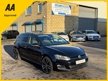 2017 Volkswagen Golf 1.2TSI 5DOOR AUTO FULLY LOADED €15,950